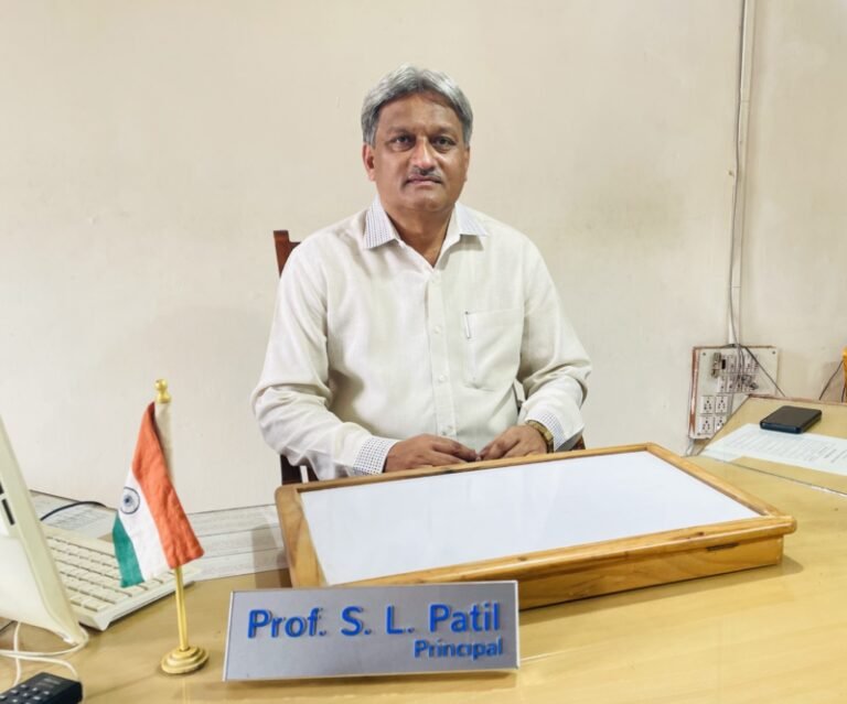 Prof. S. L. Patil